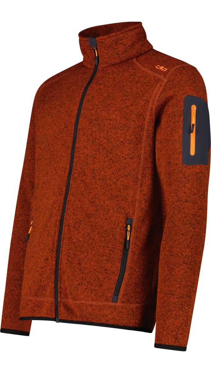 Herren Fleecejacke für Outdoor & Freizeit warm