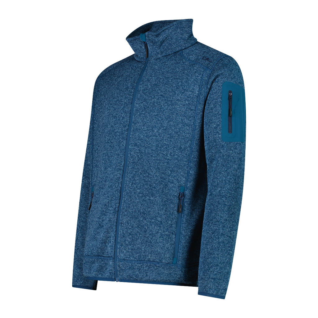 Herren Fleecejacke für Outdoor & Freizeit warm