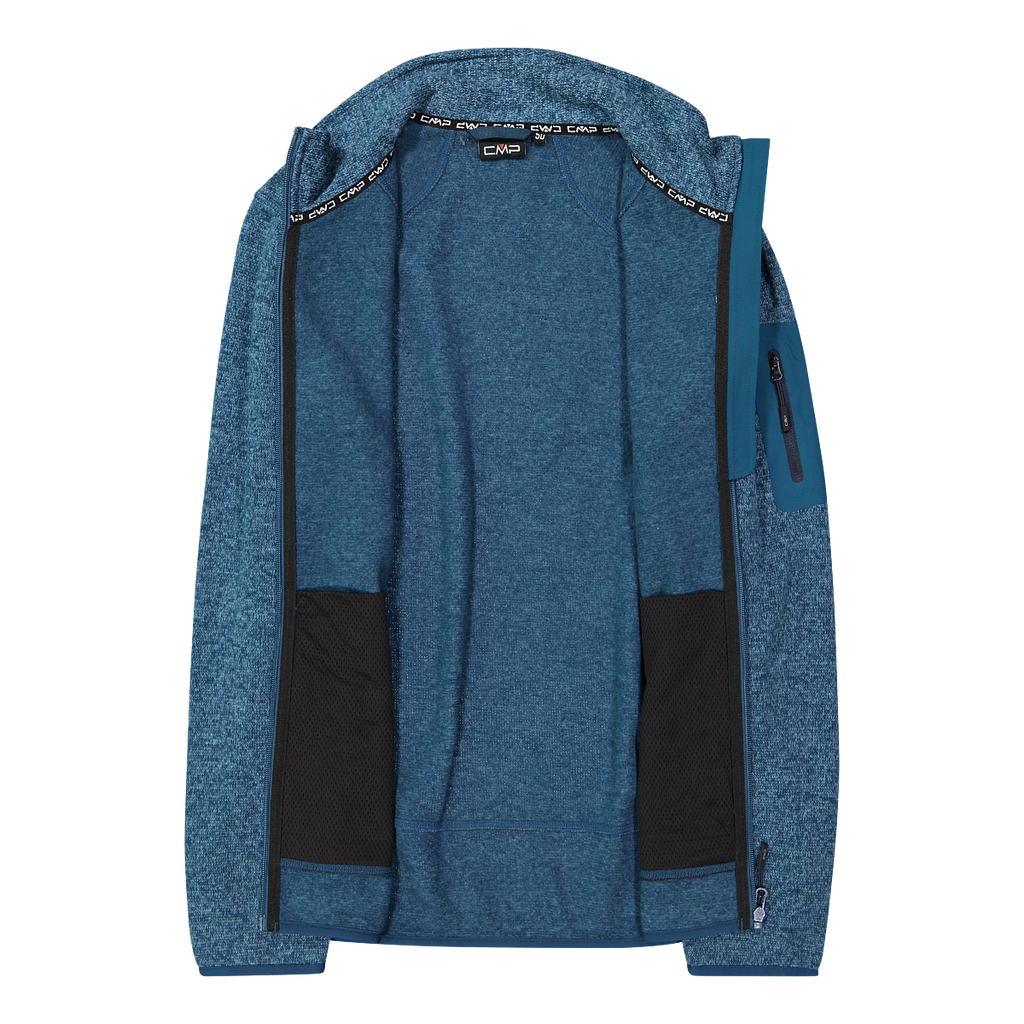 Herren Fleecejacke für Outdoor & Freizeit warm