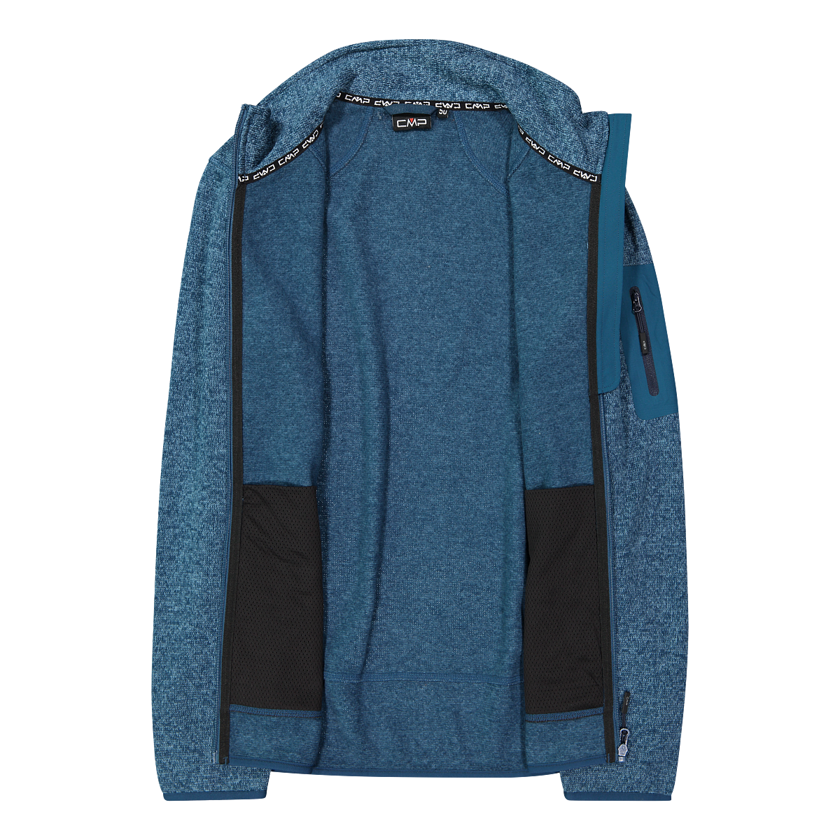 Herren Fleecejacke für Outdoor & Freizeit warm