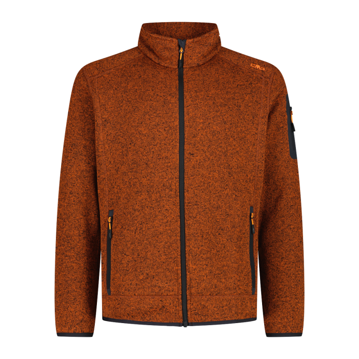 CMP Herren Fleecejacke für Outdoor & Freizeit warm