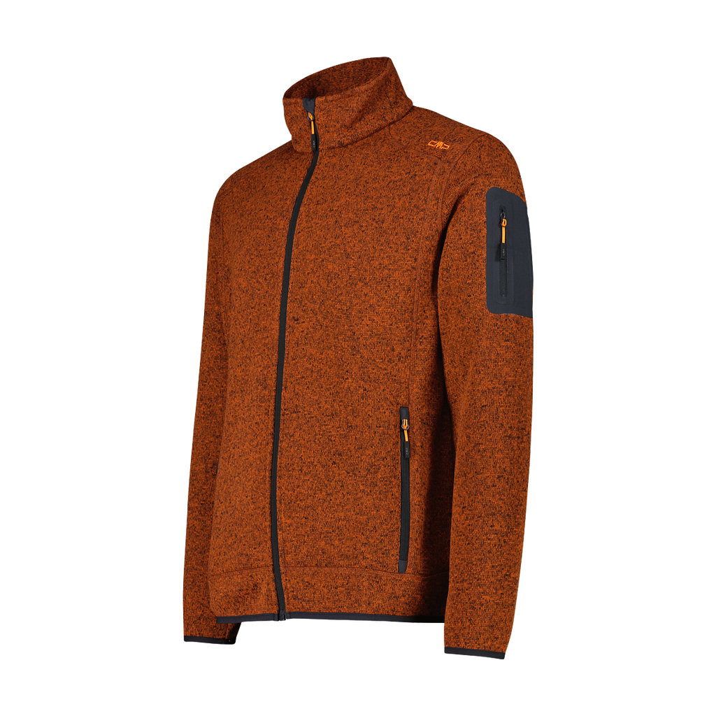 Herren Fleecejacke für Outdoor & Freizeit warm