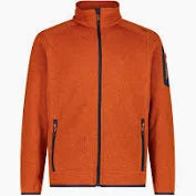 CMP Herren Fleecejacke für Outdoor & Freizeit