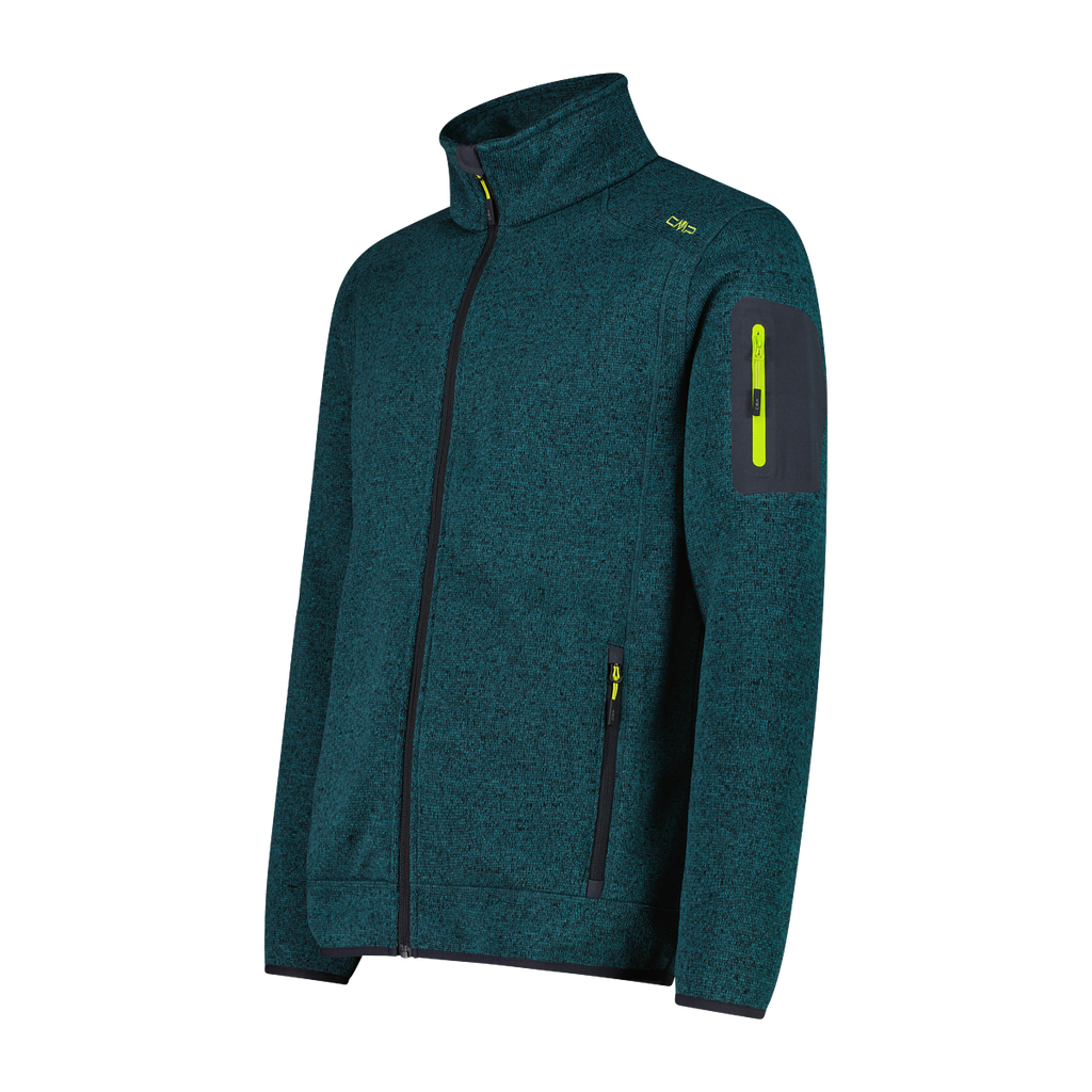 Herren Fleecejacke für Outdoor & Freizeit warm