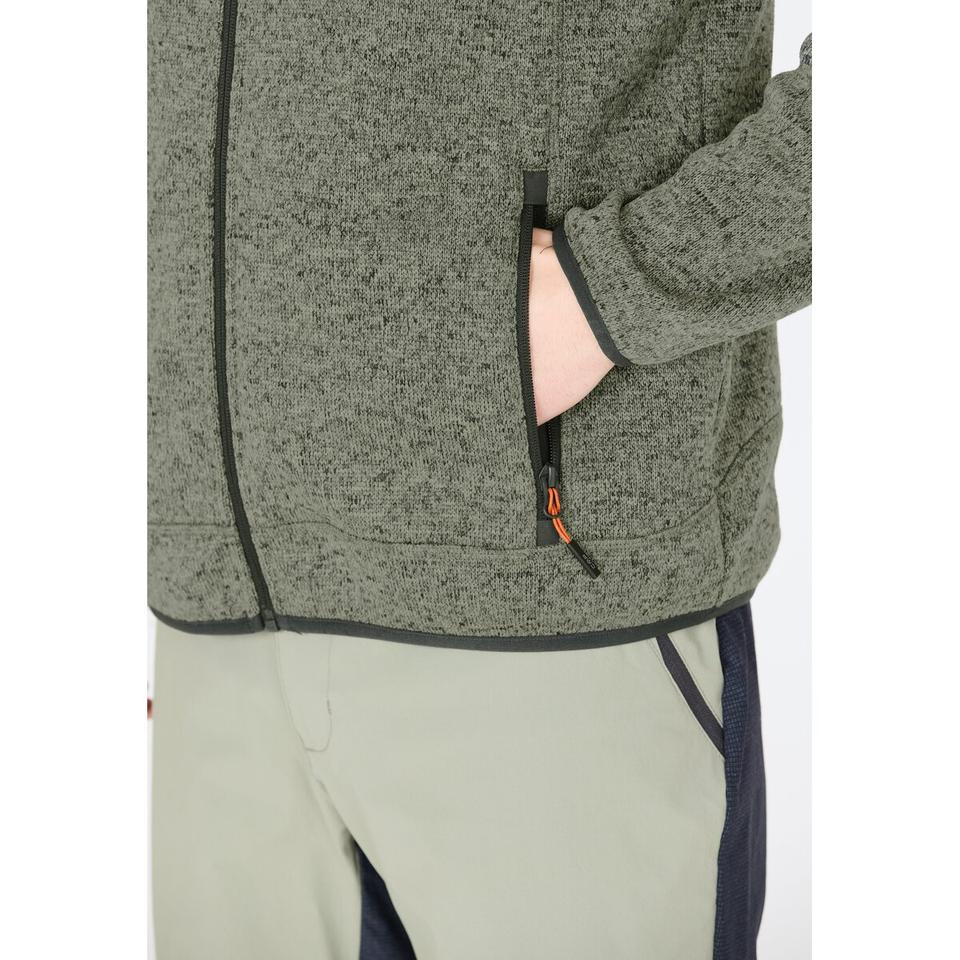 Herren Fleecejacke für Outdoor & Freizeit warm