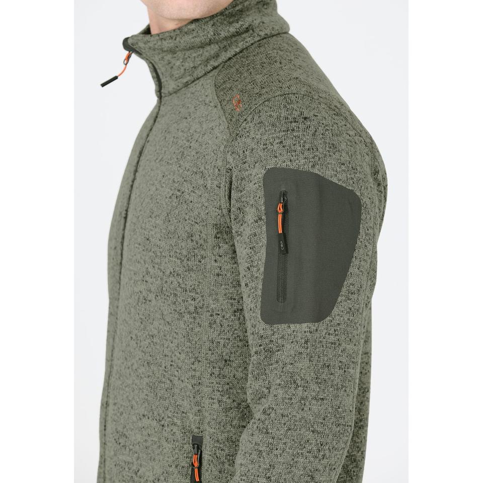 Herren Fleecejacke für Outdoor & Freizeit warm