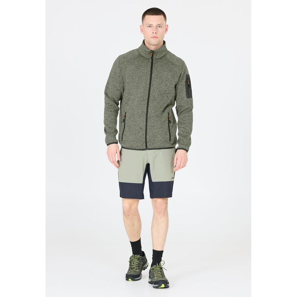 Herren Fleecejacke für Outdoor & Freizeit warm