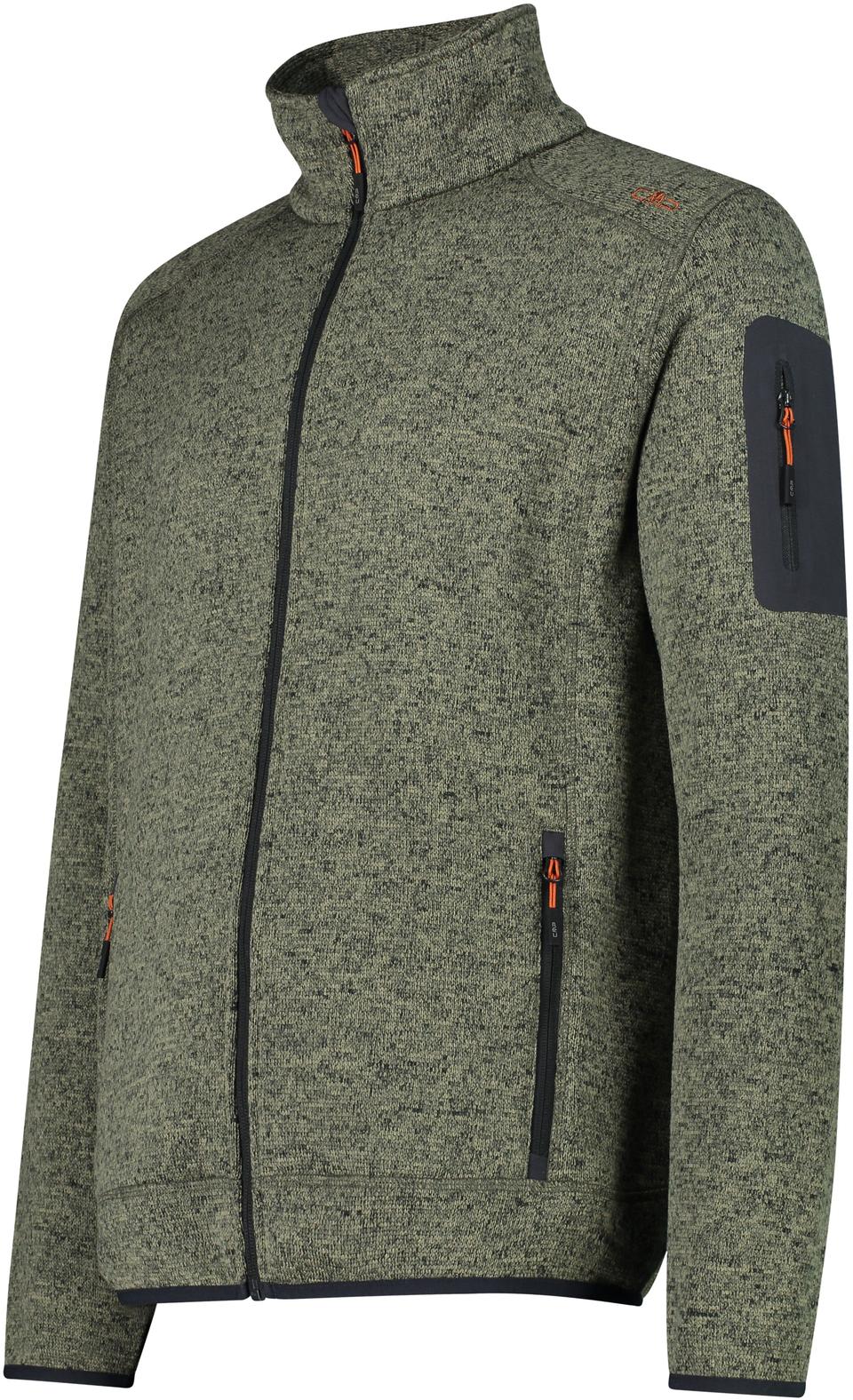 Herren Fleecejacke für Outdoor & Freizeit warm