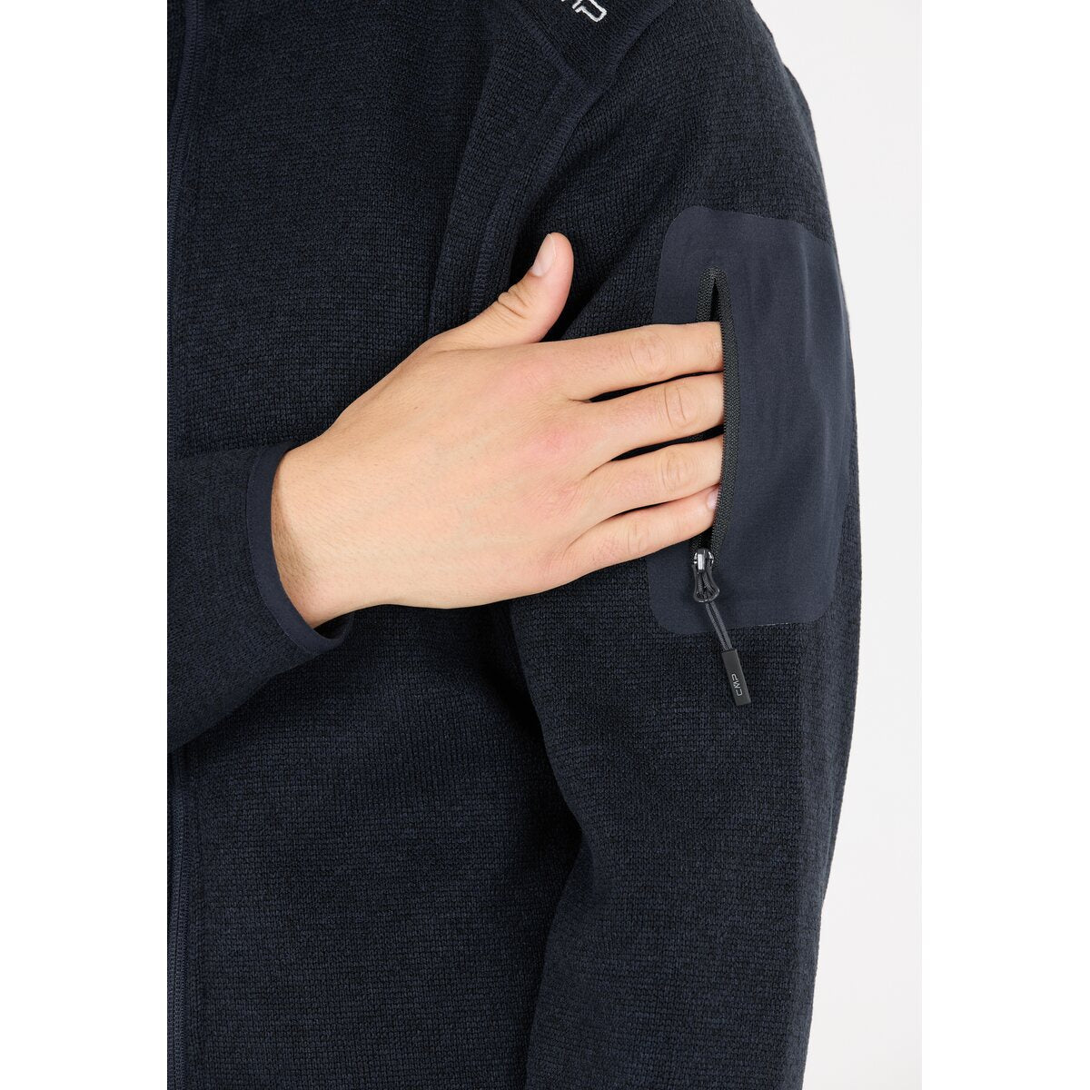 Herren Fleecejacke für Outdoor & Freizeit warm