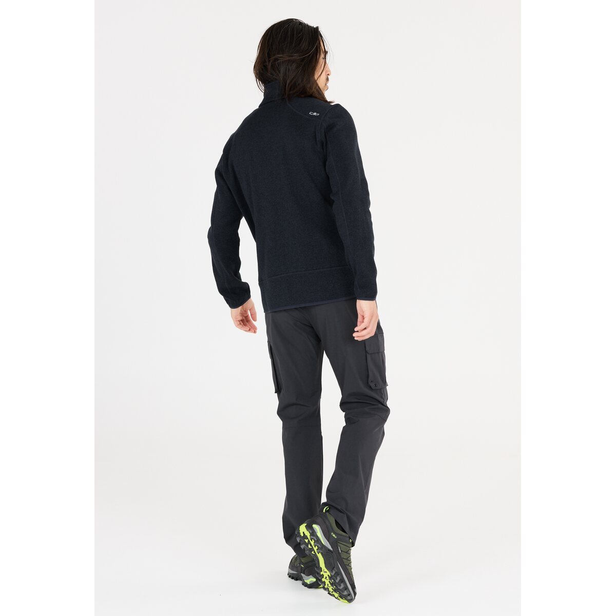 Herren Fleecejacke für Outdoor & Freizeit warm