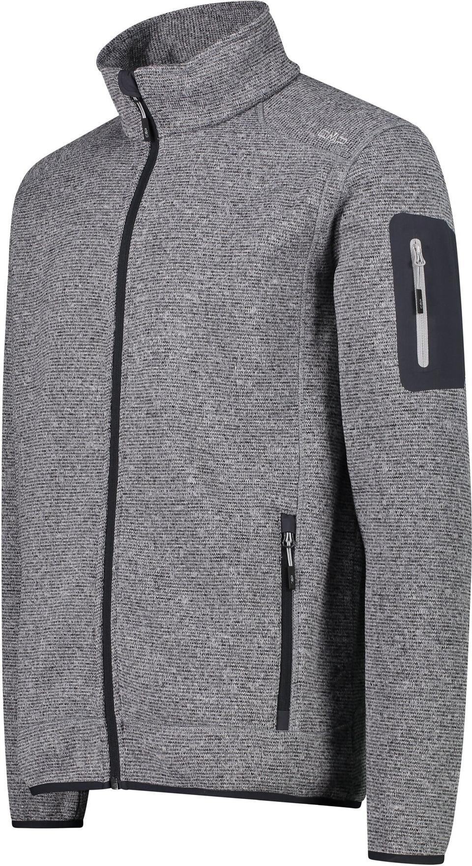 Herren Fleecejacke für Outdoor & Freizeit warm