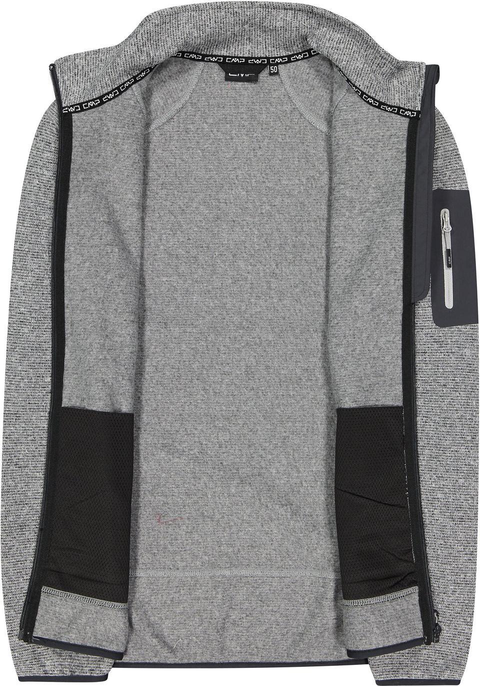 Herren Fleecejacke für Outdoor & Freizeit warm