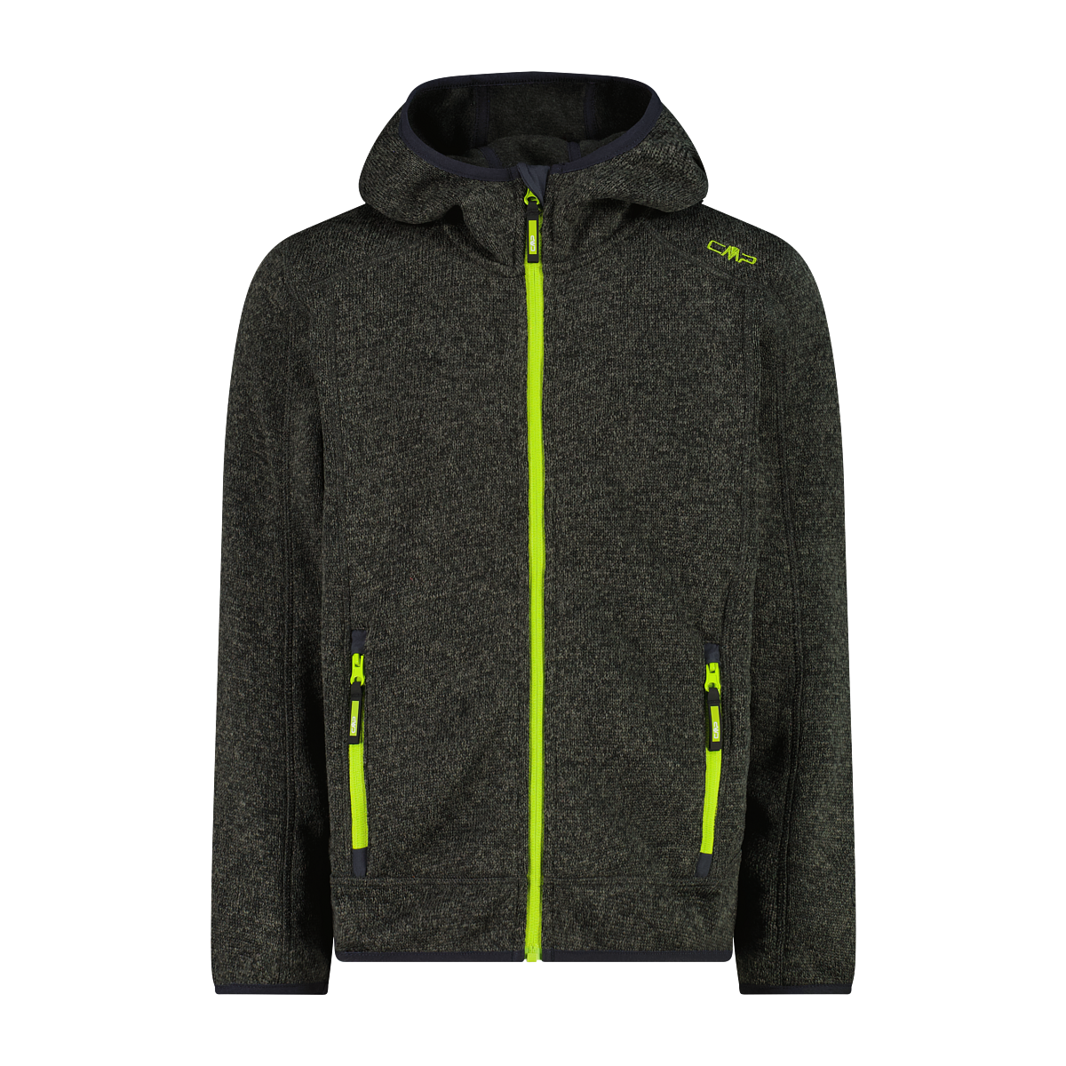 Kinder Fleecejacke KID JACKET FIX HOOD