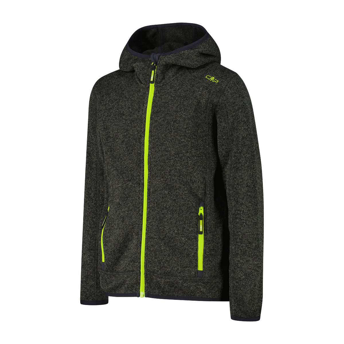 Kinder Fleecejacke KID JACKET FIX HOOD