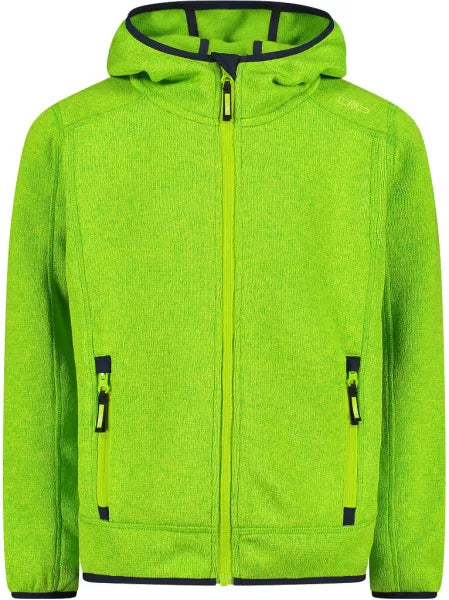 Kinder Fleecejacke KID JACKET FIX HOOD