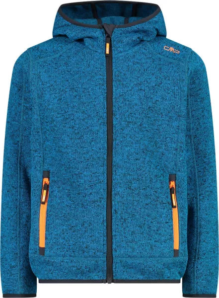 Kinder Fleecejacke KID JACKET FIX HOOD