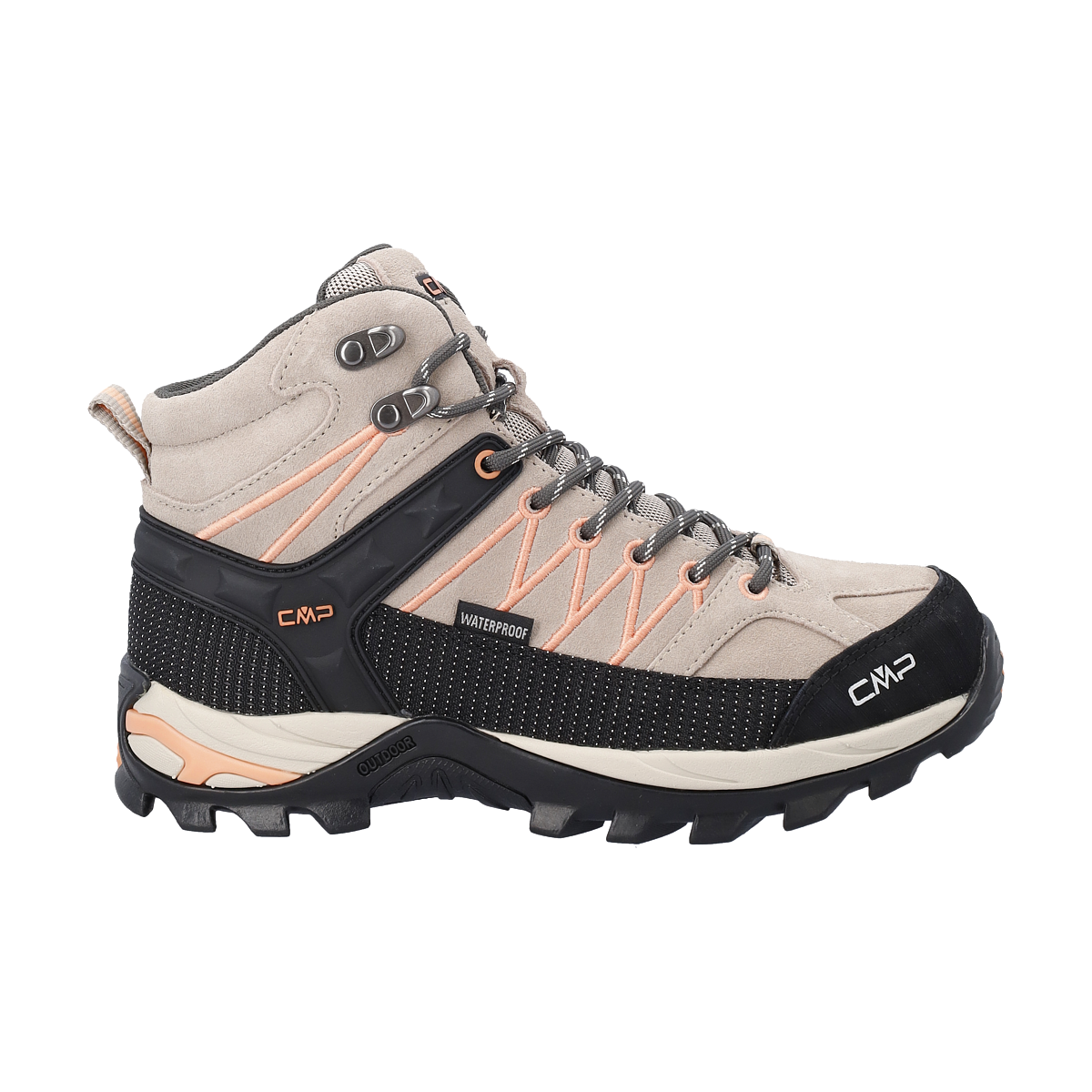 Damen Trekkingstiefel Rigel Mid Wasserdicht