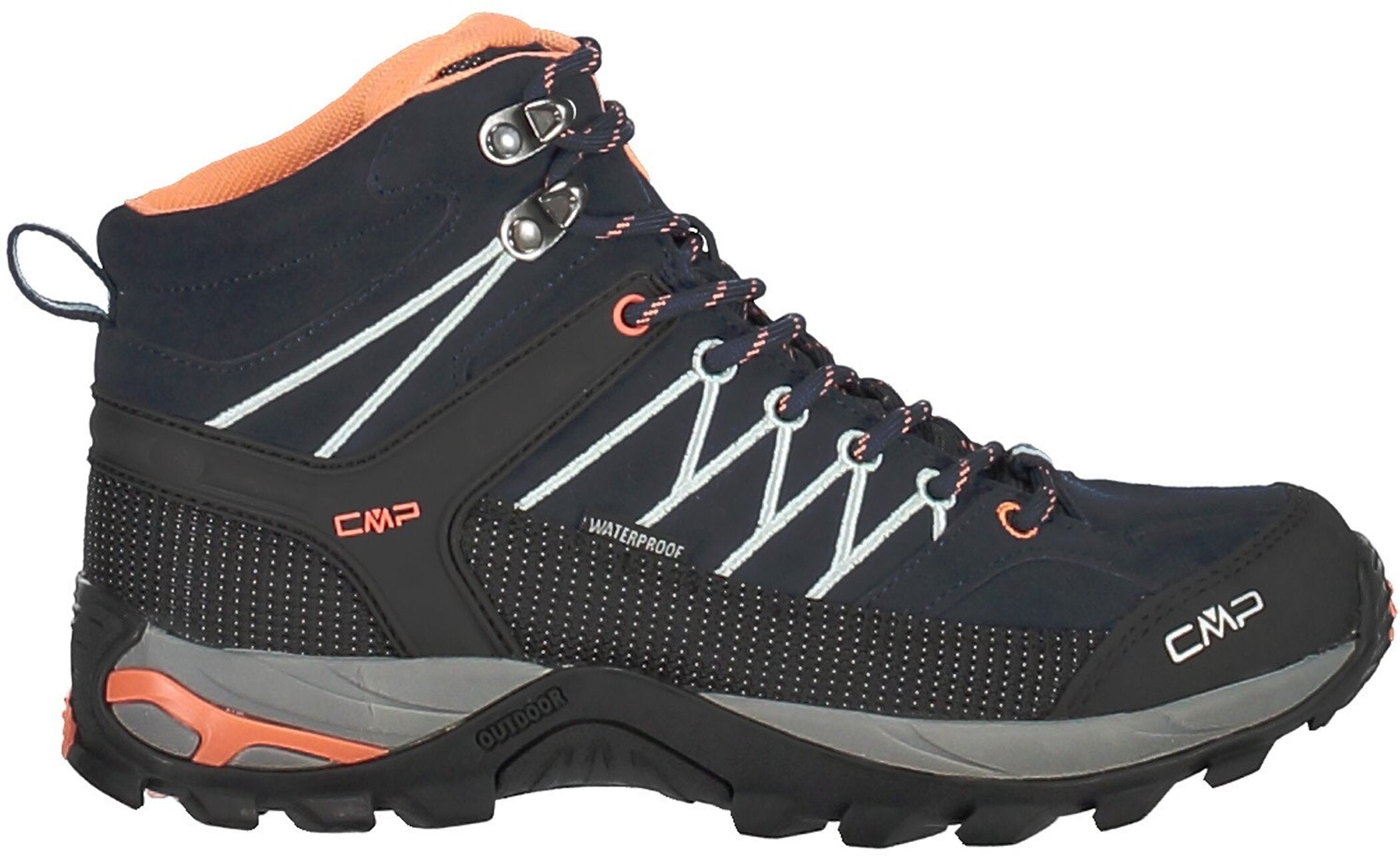 CMP Damen Trekkingstiefel Rigel Mid Wasserdicht