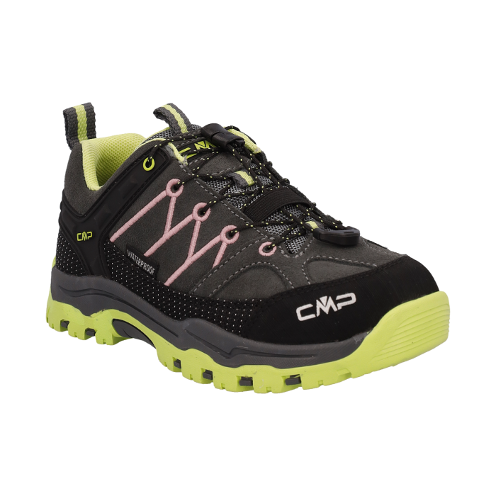 CMP Kinder Trekkinghalbschuhe RIGEL LOW WP wasserdicht