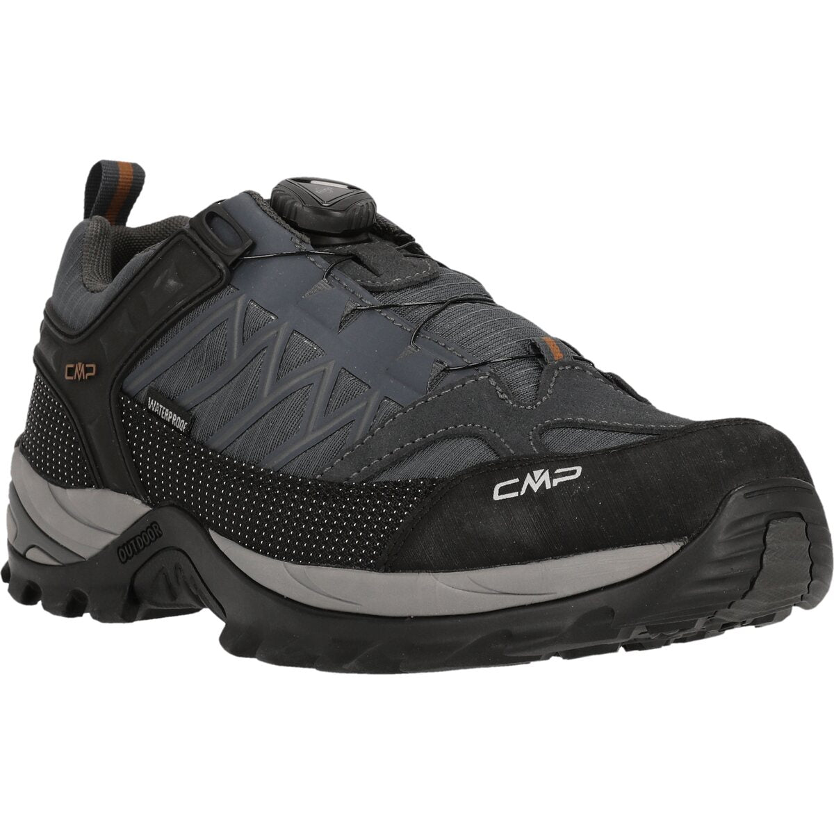 RIGEL LOW FITGO TREKKING SHOES WP