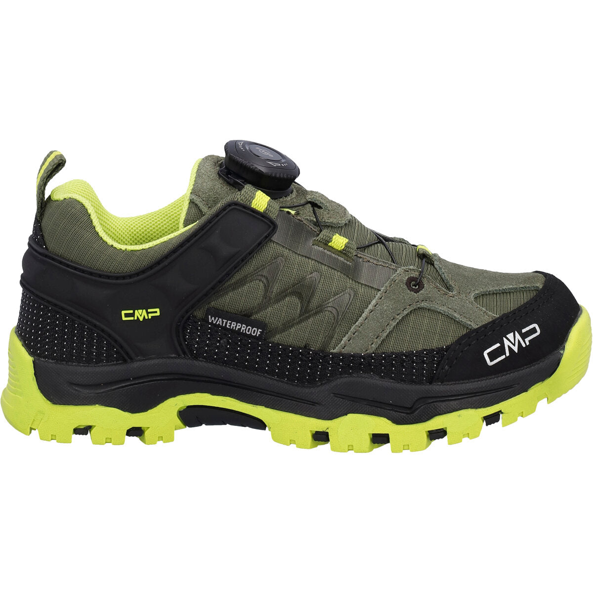 KIDS KIRUNA LOW FITGO TREKKING SHOE