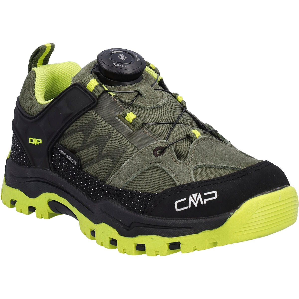 KIDS KIRUNA LOW FITGO TREKKING SHOE