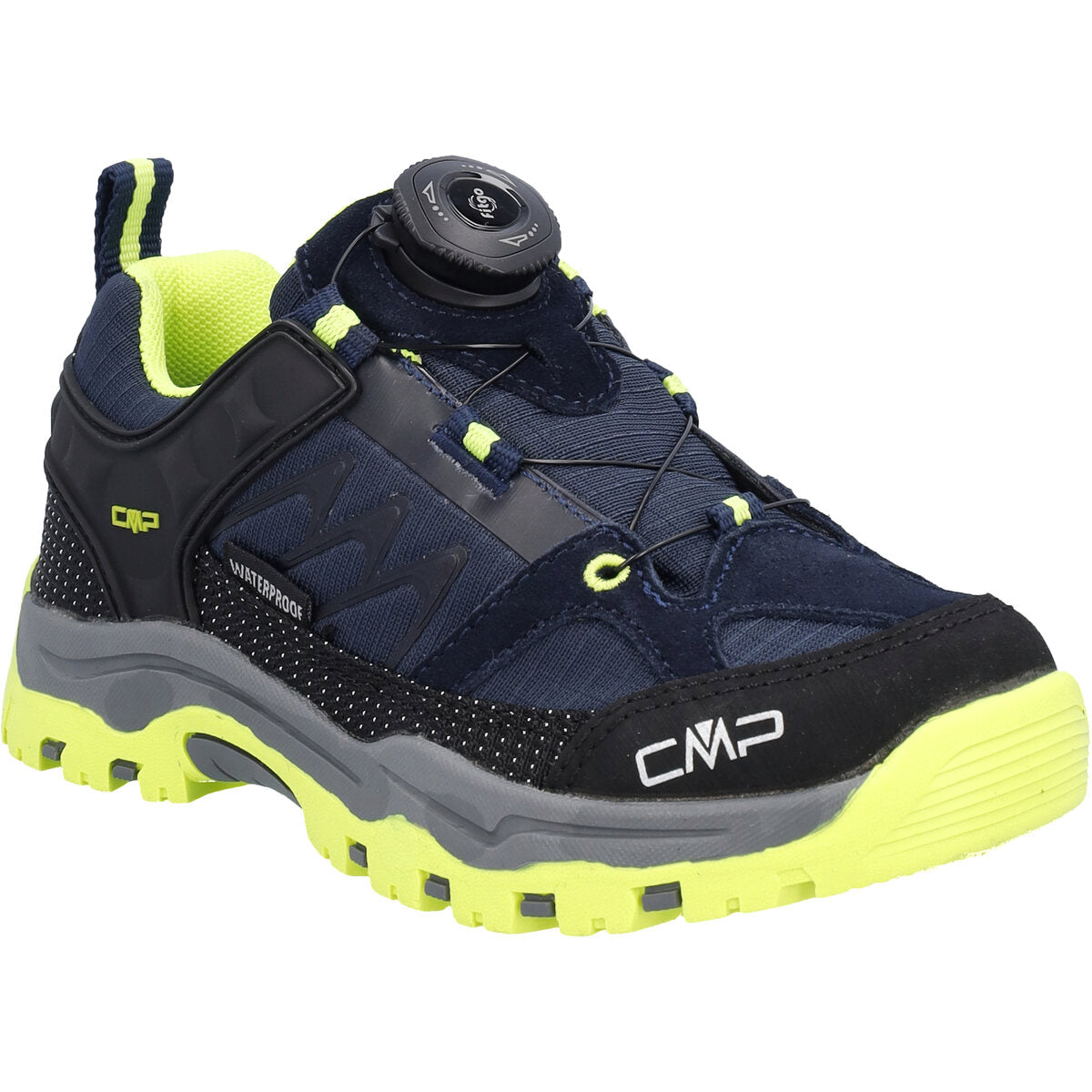 KIDS KIRUNA LOW FITGO TREKKING SHOE