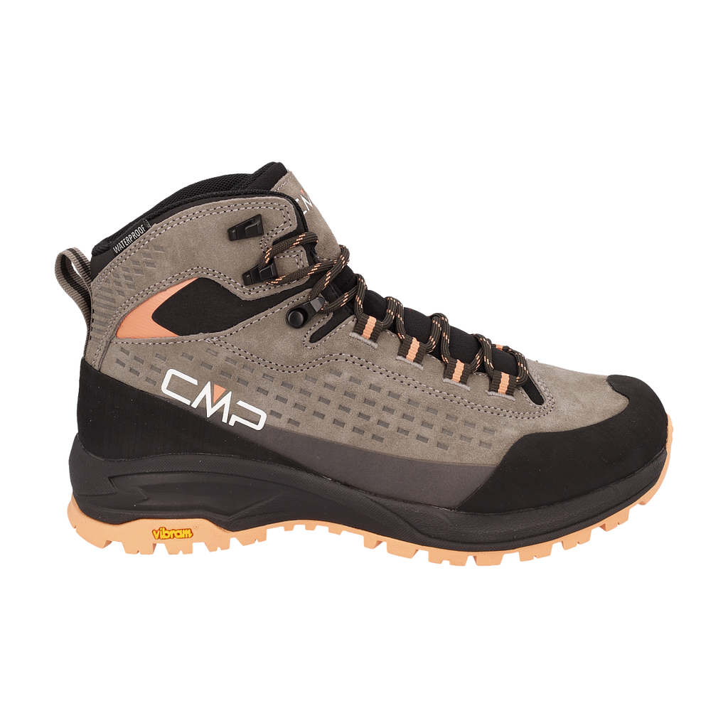 VERTYX MID WMN TREKKING SCHUHE WP Damen Deserto-Salmone