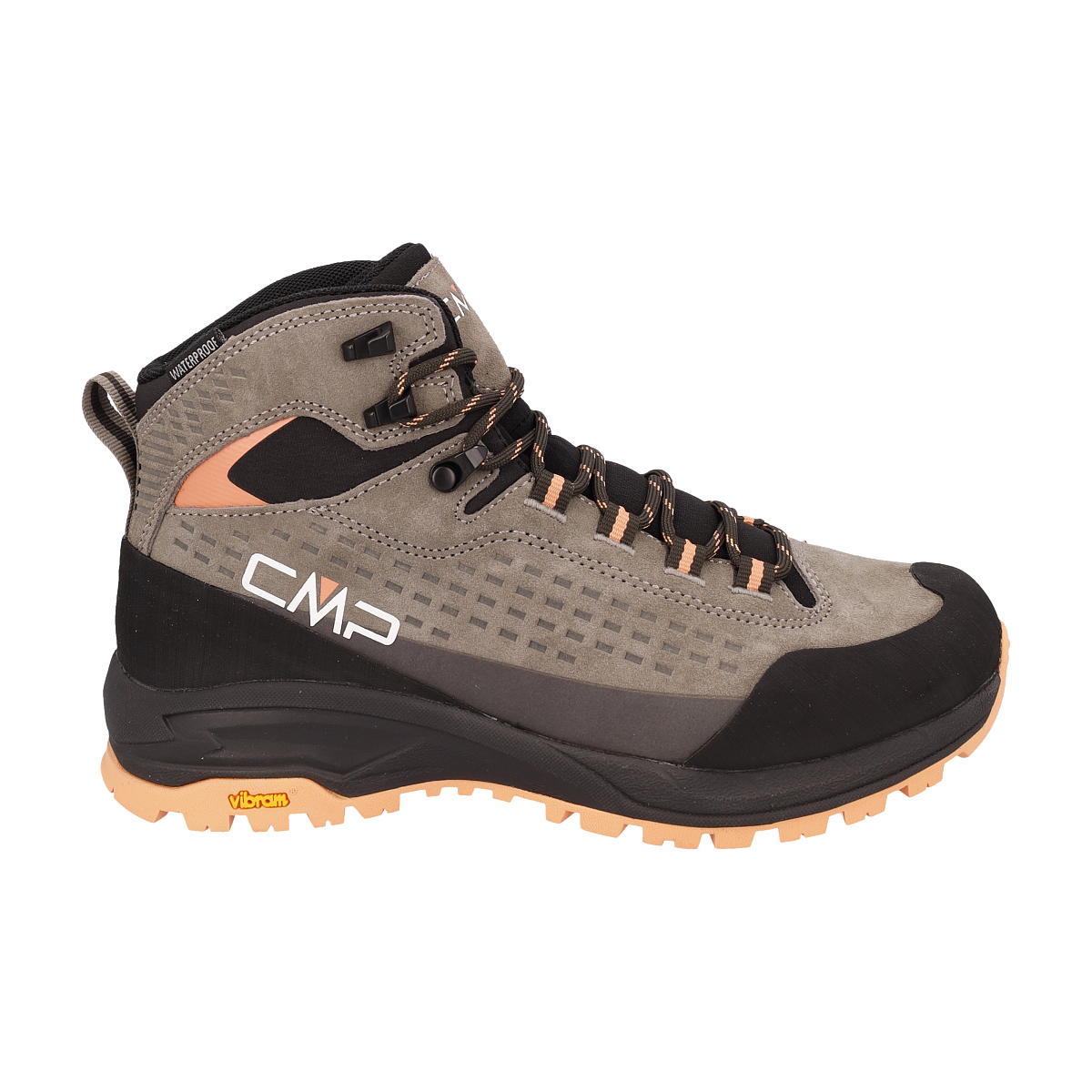 VERTYX MID WMN TREKKING SCHUHE WP Damen Deserto-Salmone
