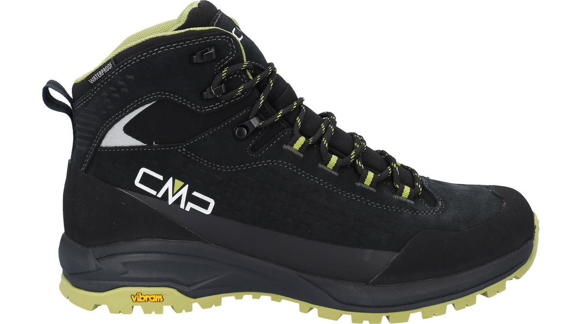 VERTYX MID TREKKING SCHUHE WP Herren FANGO-RUGGINE