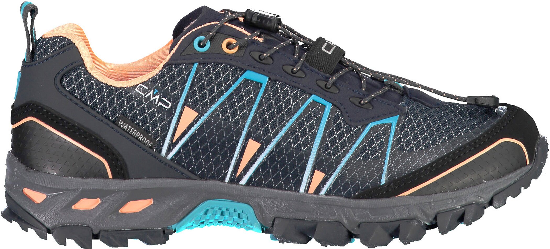 Damen Multifunktionsschuhe Atlas Wmn Trail Shoes Wp