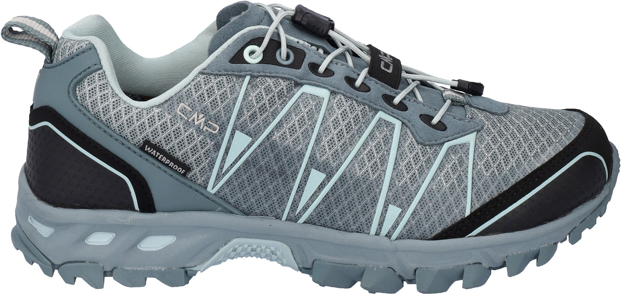 Damen Multifunktionsschuhe Atlas Wmn Trail Shoes Wp