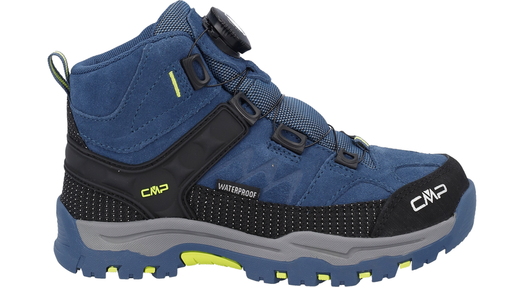 KIDS KIRUNA MID FITGO TREKKING SHOE