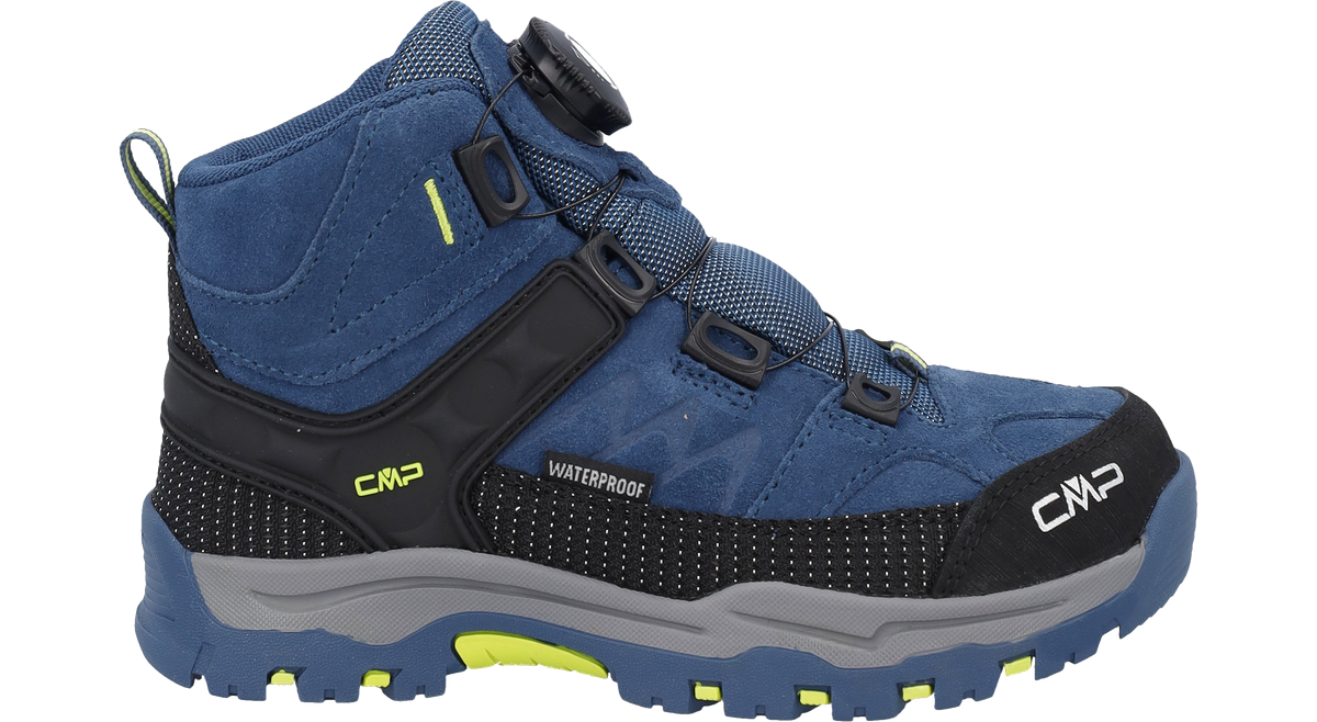 KIDS KIRUNA MID FITGO TREKKING SHOE