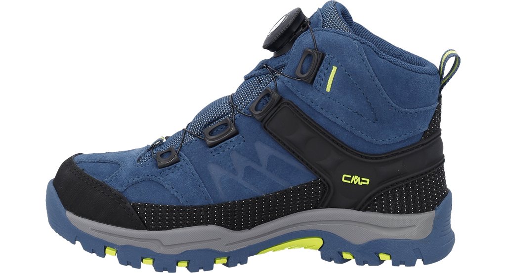 KIDS KIRUNA MID FITGO TREKKING SHOE