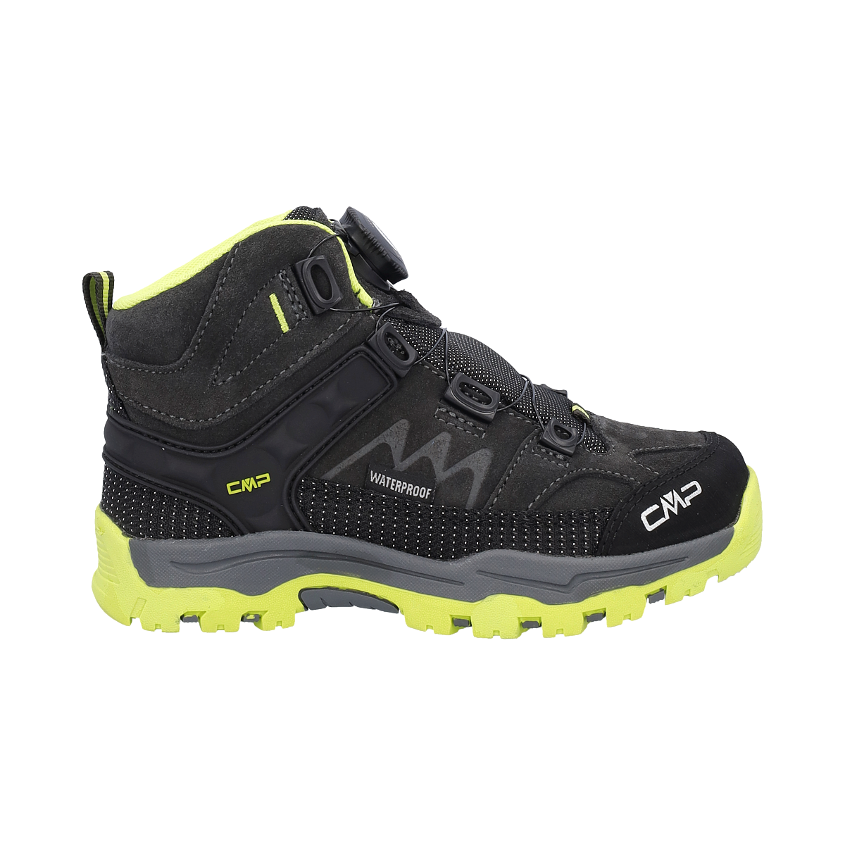 KIDS KIRUNA MID FITGO TREKKING SHOE