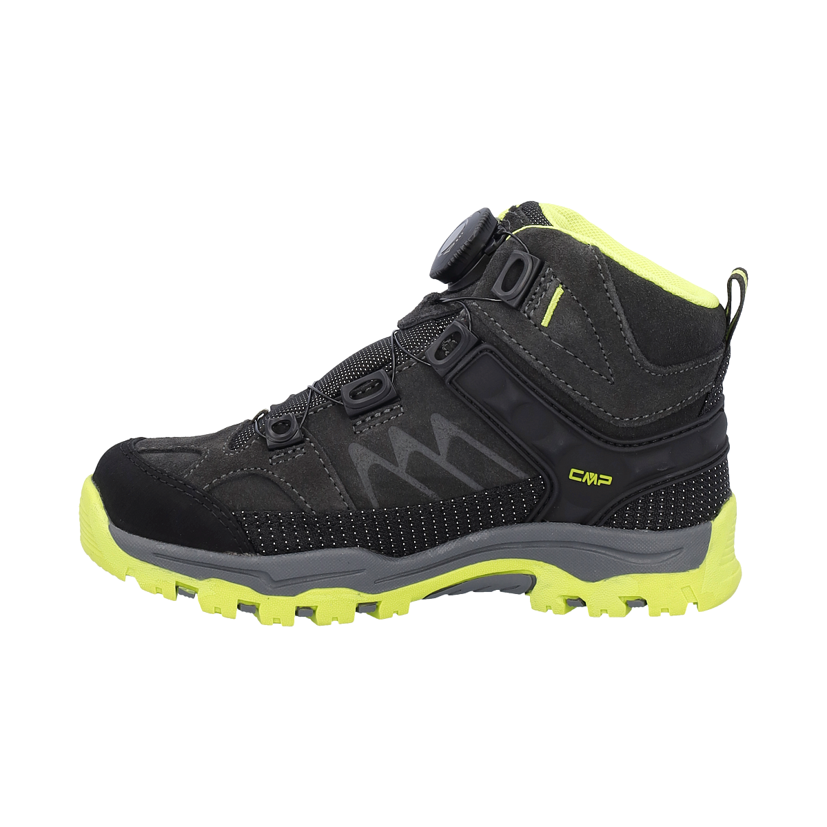 KIDS KIRUNA MID FITGO TREKKING SHOE