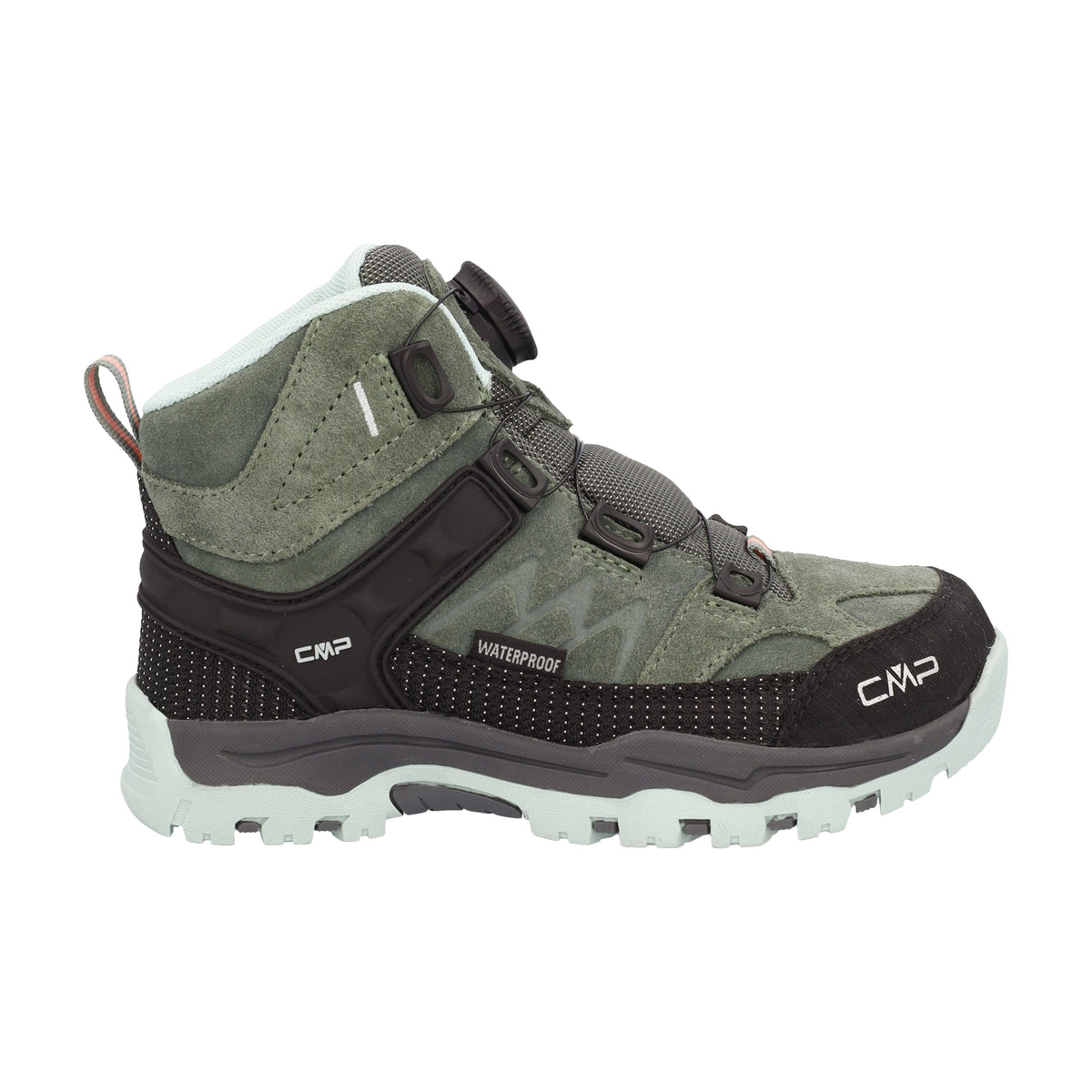 KIDS KIRUNA MID FITGO TREKKING SHOE
