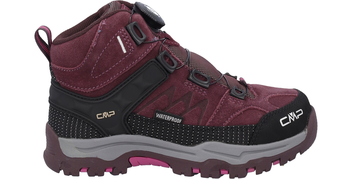 KIDS KIRUNA MID FITGO TREKKING SHOE