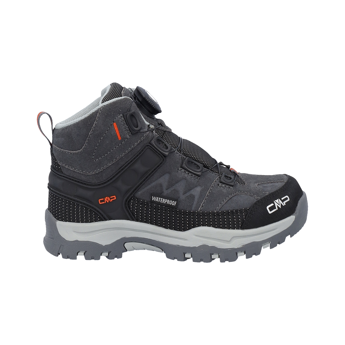 KIDS KIRUNA MID FITGO TREKKING SHOE
