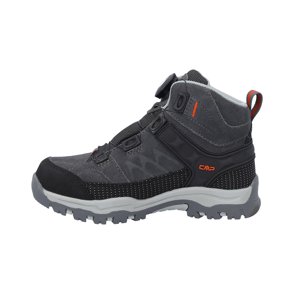KIDS KIRUNA MID FITGO TREKKING SHOE
