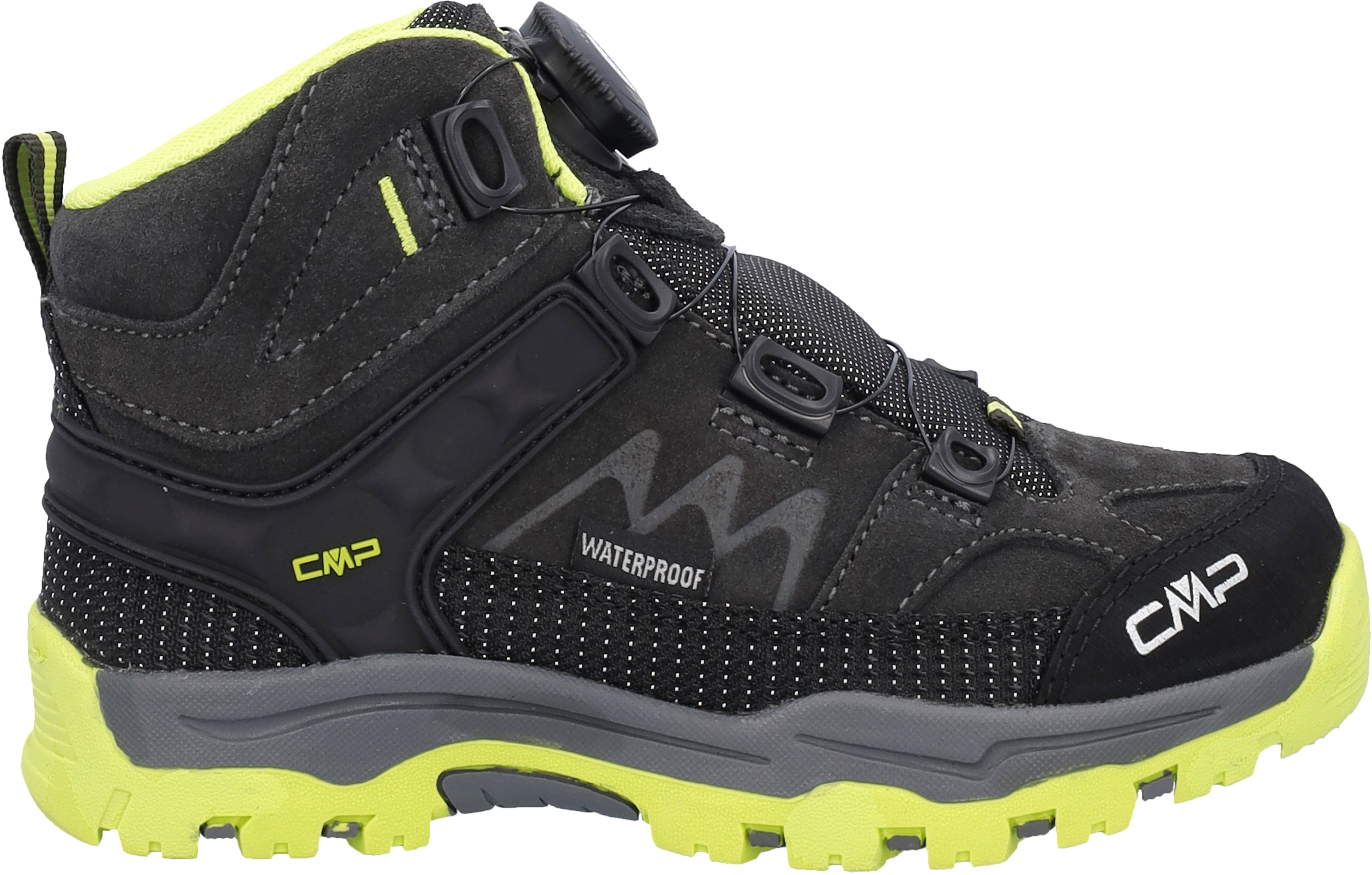 KIDS KIRUNA MID FITGO TREKKING SHOE