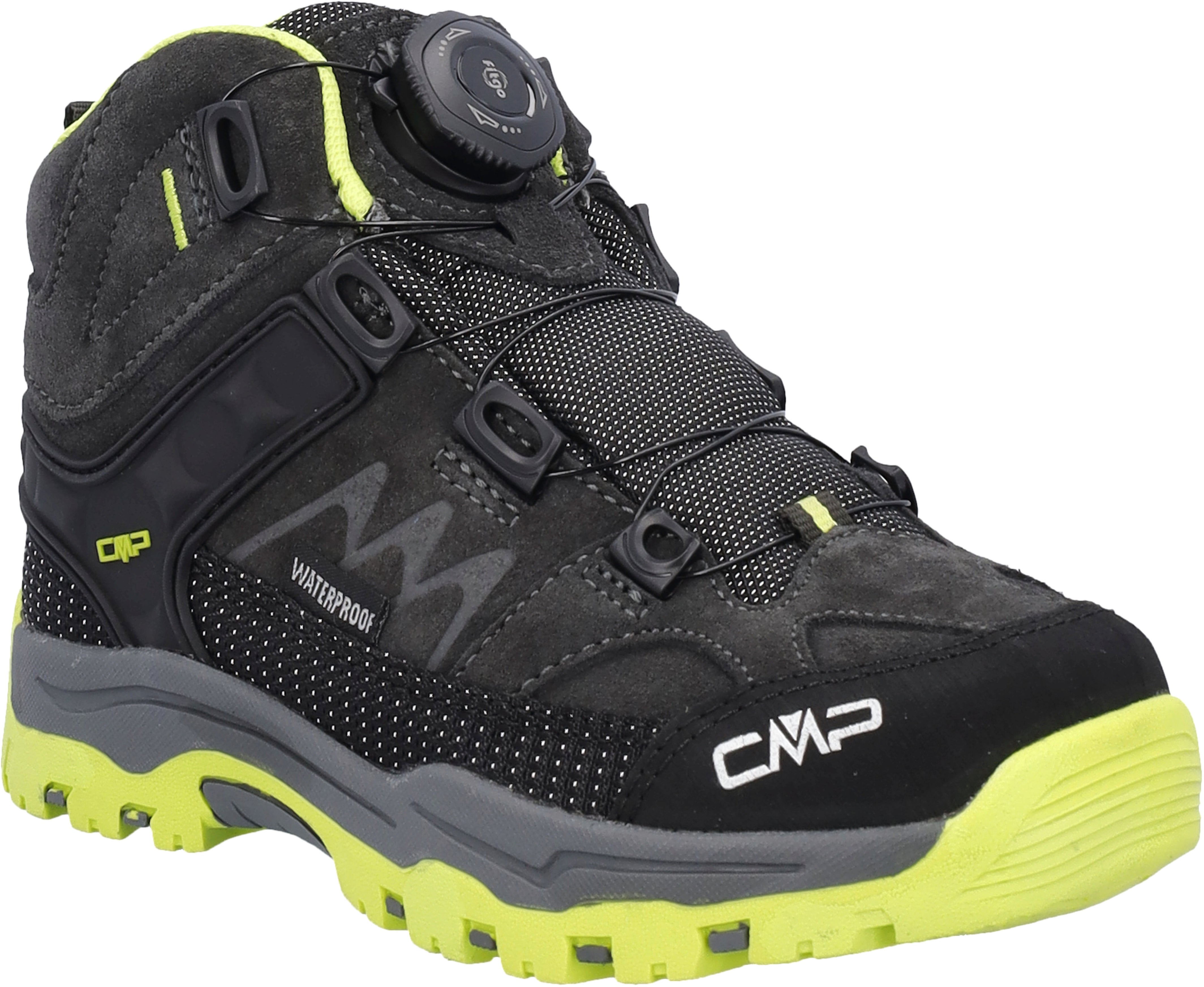 KIDS KIRUNA MID FITGO TREKKING SHOE