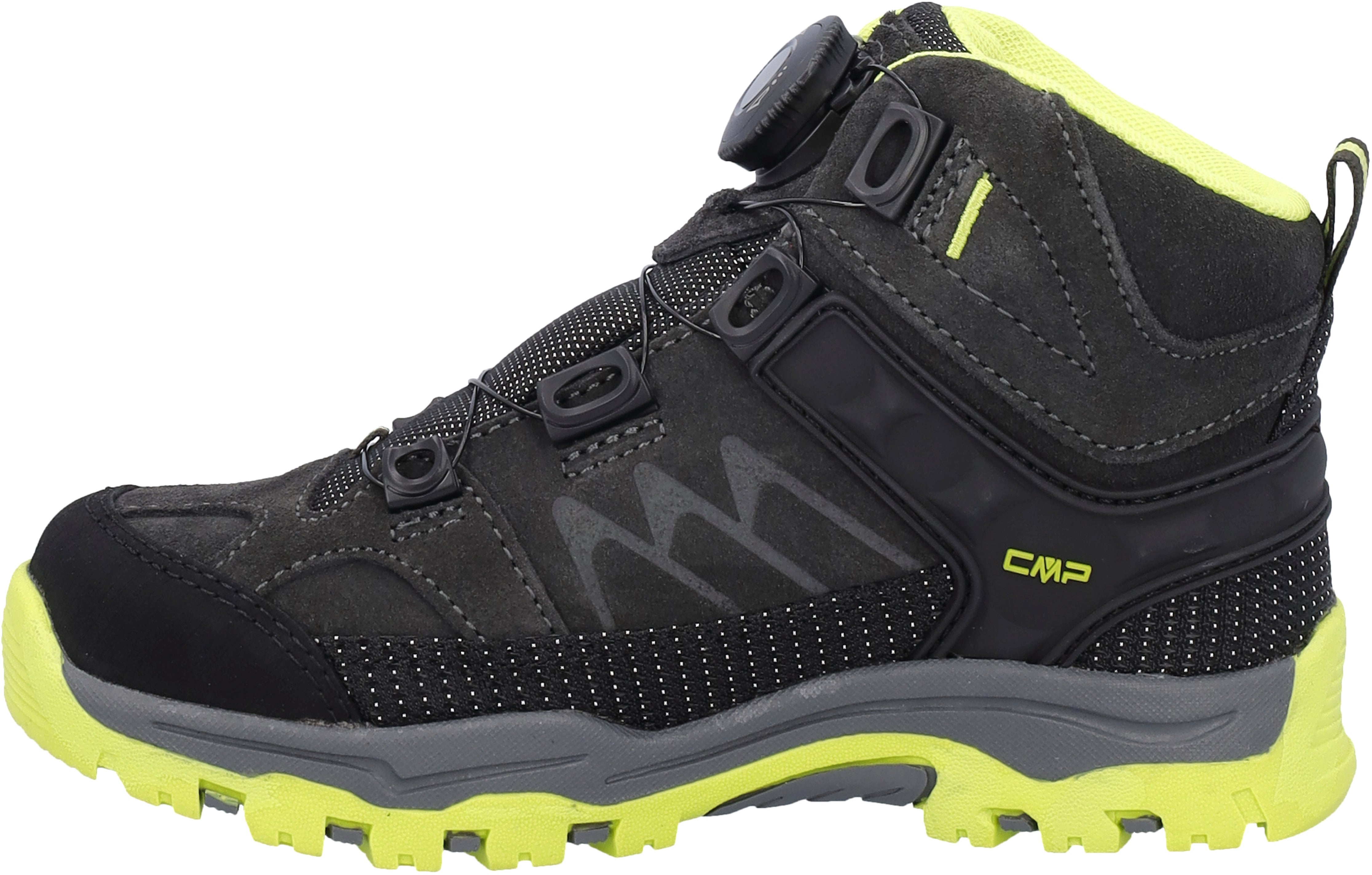 KIDS KIRUNA MID FITGO TREKKING SHOE