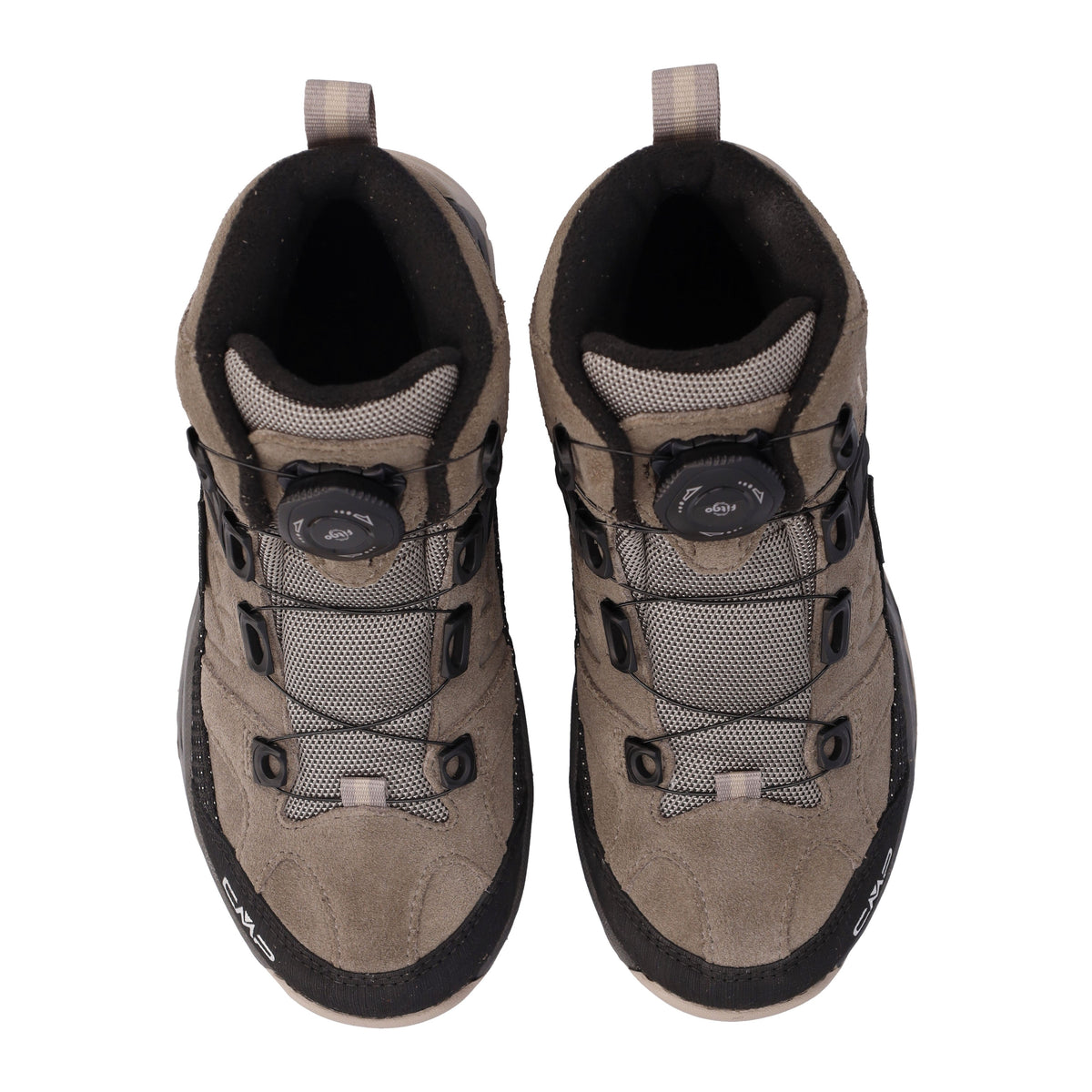 KIRUNA MID FITGO FLEECE WP TRE Kinder Wanderhalbschuh