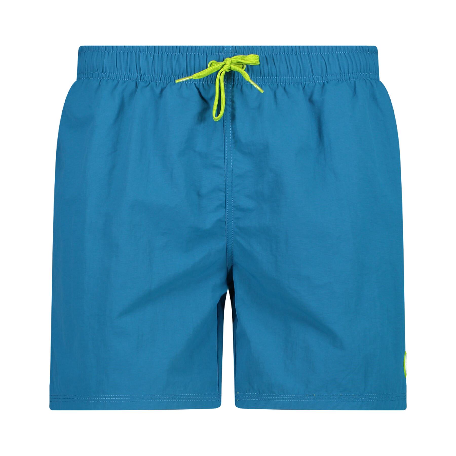 CMP Herren Badeshorts mit Kontrastdetails & Taillenregulierung