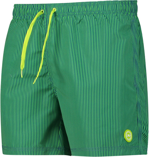 Herren Badeshorts mit elastischem Bund & Seitentaschen