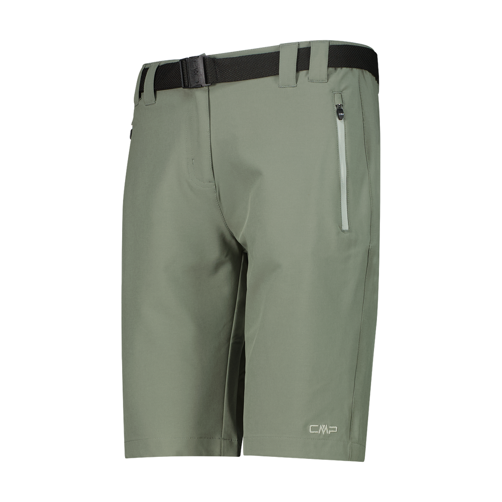 WOMAN BERMUDA Damen Wanderhose Sabbia