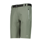 WOMAN BERMUDA Damen Wanderhose Sabbia