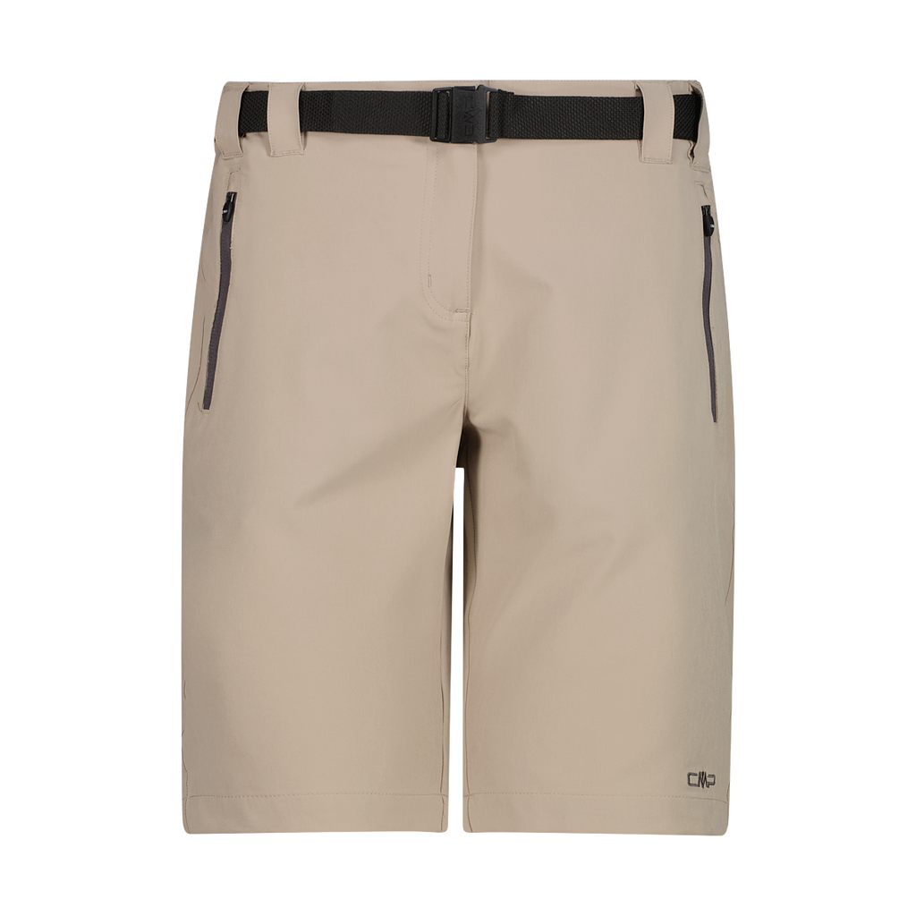 WOMAN BERMUDA Damen Wanderhose Sabbia
